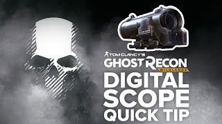 Digital Scope location and info  Ghost Recon Wildlands quick tip [upl. by Levison37]