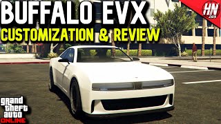 Bravado Buffalo EVX Customization amp Review  GTA Online [upl. by Isleen]