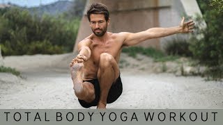 Total Body Yoga Workout  Tim Senesi Yoga [upl. by Naeloj822]