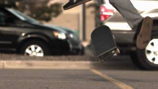 Skateology gazelle flip 1000 fps slow motion [upl. by Raddy682]