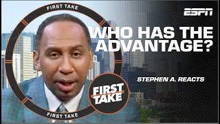 Stephen A Perk amp JJ Redick’s BIG DEBATE over the Heat vs Nuggets 🔥  First Take [upl. by Koser]