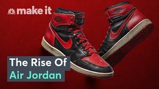 How Air Jordan Built A 36 Billion Sneaker Empire [upl. by Acinomal720]