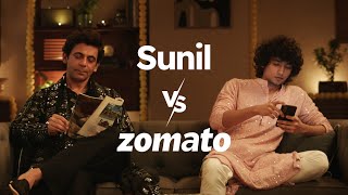 Sunil Grover vs Zomato  Large Orders [upl. by Yasmine871]