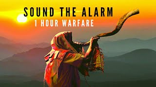 SOUND THE ALARM WARFARE INSTRUMENTAL1 hour MUSIC [upl. by Maro879]