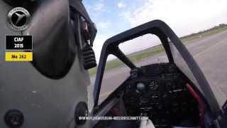 Messerschmitt Me 262  A TRUE Pilot´s View  PART 1  Start up and Taxi  ENJOY [upl. by Audrie]