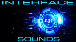 HiTech Interface Sound Effects  Data Processing Sci Fi Sound Effects [upl. by Sukul962]