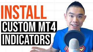 How to Install Custom Indicators on MT4 Step By Step Guide [upl. by Nnylyak]