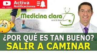 Los beneficios de andar Por qué caminar es el mejor deporte  Medicina Clara [upl. by Idnew]