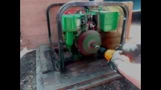 How to convert a generator recoil starter to an electric starter [upl. by Idid855]