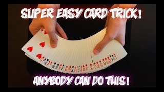 EASIEST CARD TRICK EVER Learn In Less Than 5 Minutes [upl. by Notniuq]