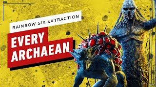 Rainbow Six Extraction Every Alien Archaean [upl. by Christalle135]