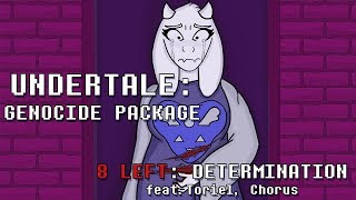 Undertale Genocide Package  DeTermination [upl. by Hana]