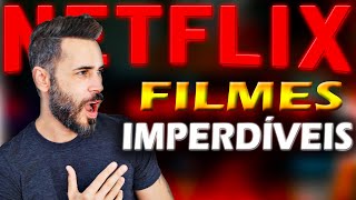 NETFLIX  5 FILMES ÓTIMOS  Só Filmão [upl. by Ezmeralda]