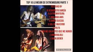 top 10 lo mejor de extremoduro parte 1 [upl. by Perceval]