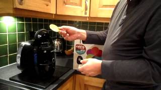 How to use Bosch Tassimo and get it ready for the best coffee in the world [upl. by Zetes286]