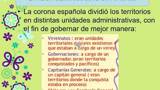 5° Básico Historia La Colonia en América y Chile [upl. by Aiket]