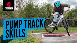 What Is A Pump Track amp What Skills Do you Need To Know To Ride One  Pump Track Tips [upl. by Hume]