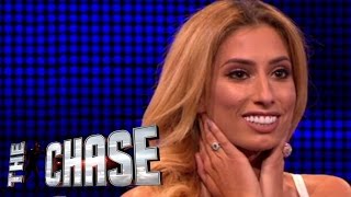 Stacey Solomons INSANE £60000 Win  The Chase [upl. by Nolrah]