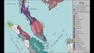 The History of the Malay Peninsula 40000 BCE  2018 CE [upl. by Huberto]