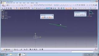 FIX GEOMETRIC CONSTRAINT IN CATIA SKETCHER [upl. by Alves]