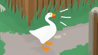 HJONK HJONK AM GOOSE Untitled Goose Game  Part 1 [upl. by Zebulen961]