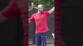 Reilly Opelka Talks Serve Technique [upl. by Aieken]