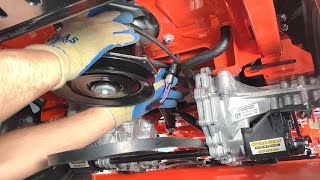 How to Change an Ariens® APEX Hydro Drive Belt  Ariens [upl. by Lairbag]