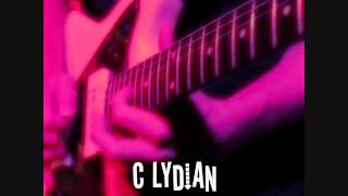 C Lydian Mode Backing Track [upl. by Barbuto]