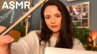 ASMR Measuring and Sketching You Blue Yeti [upl. by Aciretahs]