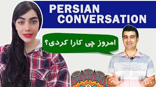 Persian Conversations 1 What did you do [upl. by Selden]