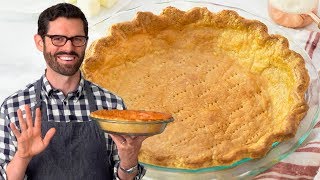 Pie Crust Recipe [upl. by Zsamot482]