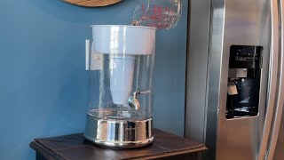 Zero Water Clean Home Water Filter Dispenser Review [upl. by Ysteb]