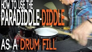 The ParadiddleDiddle Drum Fill Chop EASY [upl. by Steffi305]