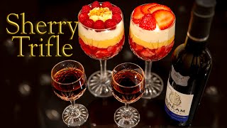 Easy Strawberry Trifle Dessert [upl. by Casta]