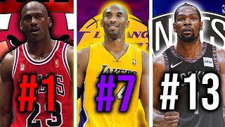 Ranking the Top 30 NBA Players of ALLTIME [upl. by Epolulot]