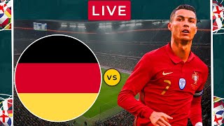 Portugal vs Germany  LIVE WATCHALONG  EURO 2020  Football Match [upl. by Alicsirp]