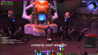 How To Rune Forge In WoW [upl. by Linnette514]