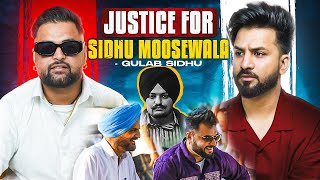 GULAB SIDHU  Justice For Sidhu Moose Wala  The Aman Aujla Show [upl. by Alihs263]