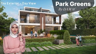 Park Green at DAMAC Hills 2  Twin Villas  From AED 289M [upl. by Benedick11]