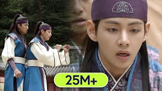 Kim Tae Hyung Saves Park Seo Jun From a Crisis Hwarang Ep 19 [upl. by Sarajane]