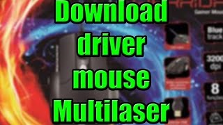 Download driver do mouse Multilaser [upl. by Rotman]