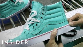 How Vans Makes Its Iconic Sneakers [upl. by Garap]