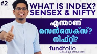 What is Sensex amp NIFTY What is Index Introduction amp Basics of Share Market Malayalam  Ep 2 [upl. by Dasa]