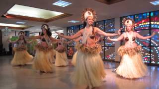 Tahitian Dance at the KCC International Festival [upl. by Lafleur]