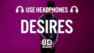 DESIRES 8D AUDIO  AP DHILLON  GURINDER GILL [upl. by Caril]