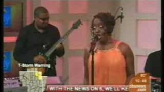 Ledisi  Its Alright live [upl. by Ahsiniuq]