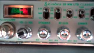 COBRA 29LTD CLASSIC CB RADIO Initial Setup [upl. by Burk929]