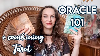 How To READ ORACLE Cards ULTIMATE GUIDE  Read TAROT And ORACLE Together [upl. by Stoneham21]