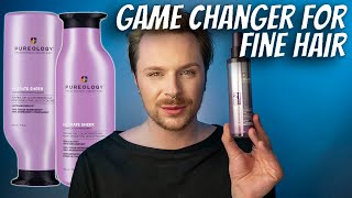 PUREOLOGY HYDRATE SHEER REVIEW  Best Shampoo For Fine And Damaged Hair  Shampoo For Fine Dry Hair [upl. by Rayle]