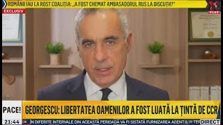 Călin Georgescu Adrian Niculescu Realitatea Plus 16122024 [upl. by Chrysa]